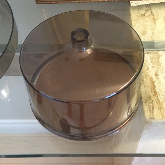 MCM Outrageous Party Tray Set! Smoked Plastic. - Picture 8 of 8